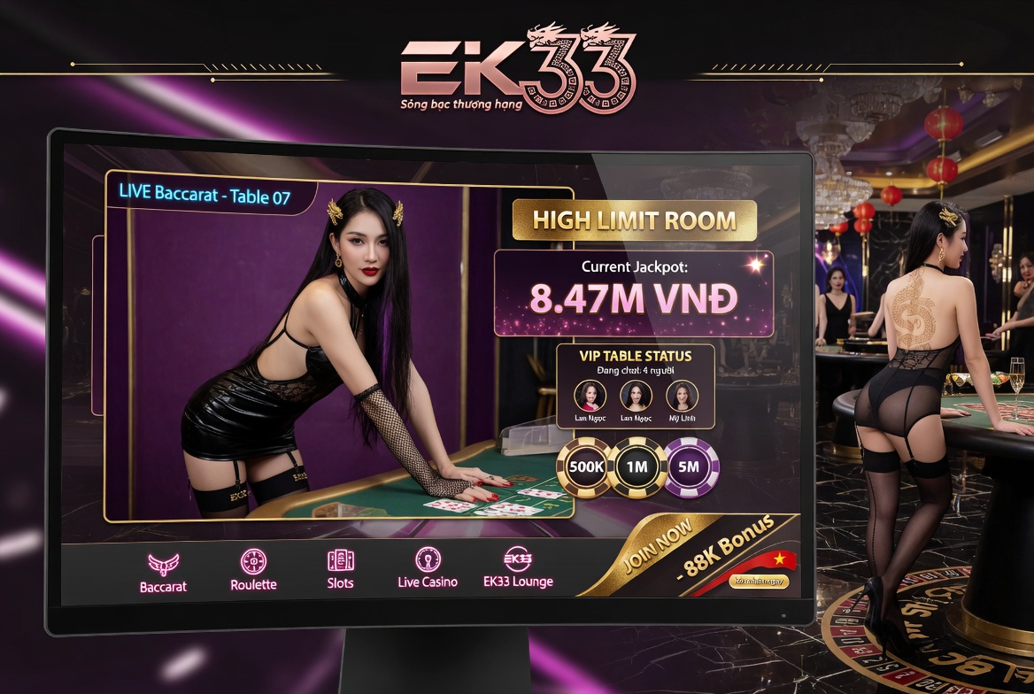 ek33 casino